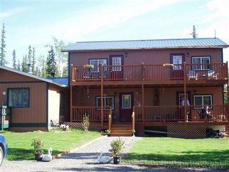 A Mooseberry Inn B&B Slana Екстериор снимка