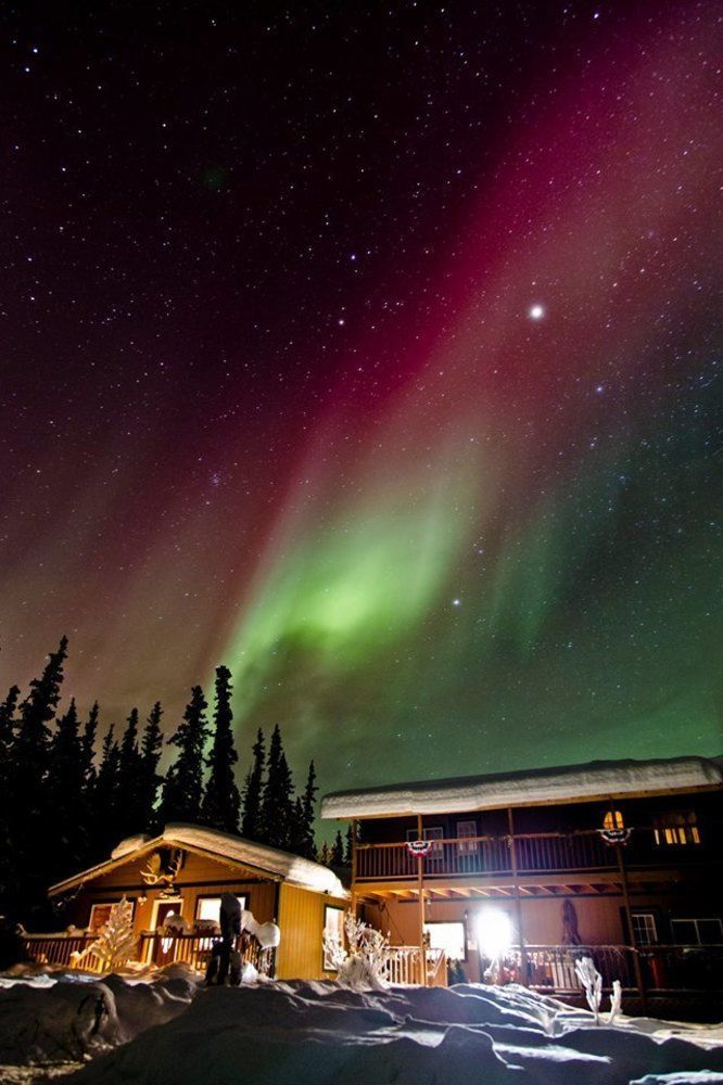 A Mooseberry Inn B&B Slana Екстериор снимка