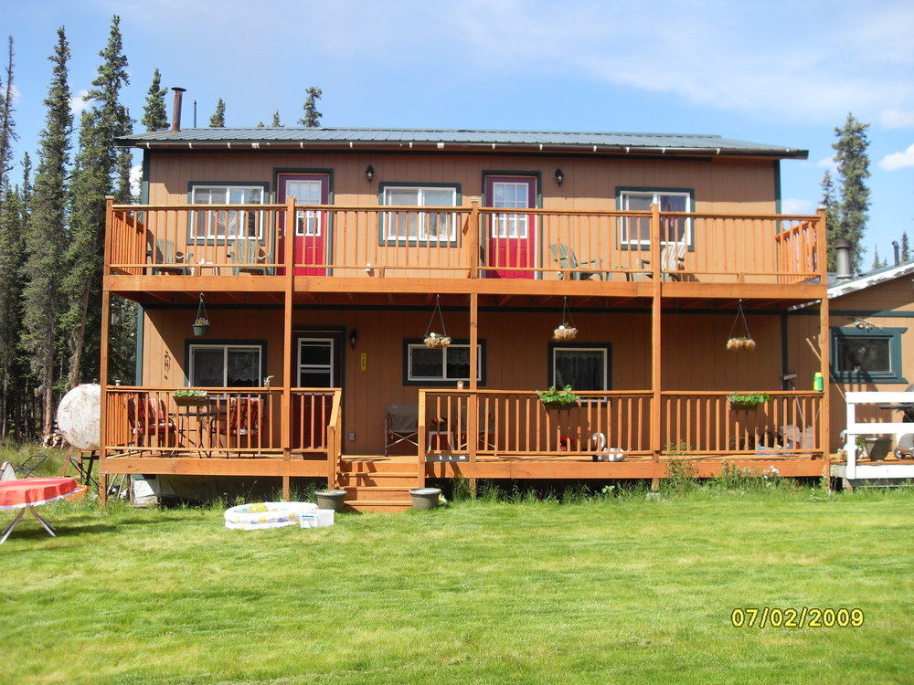 A Mooseberry Inn B&B Slana Екстериор снимка